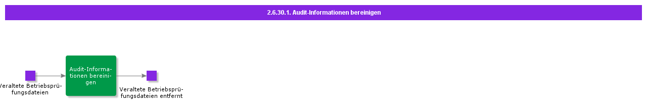 CleanupAuditInformation