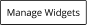 Schaltfläche „Widget verwalten“