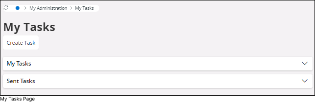 My Tasks