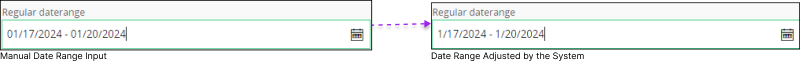 Date Range