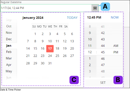 Date Time Picker