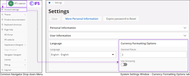 Currency Formatting