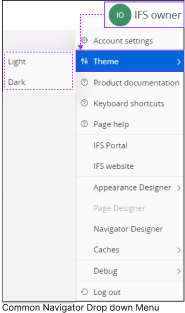 Change Theme