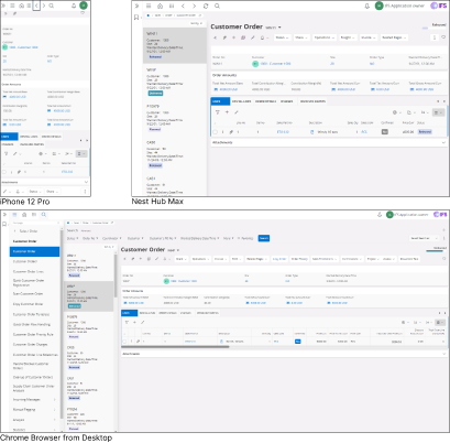 Responsive Layout