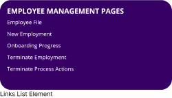 Links List Element