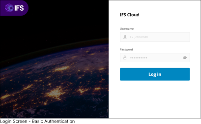 Log In With Basic Authentication
