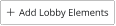 Add Lobby Element