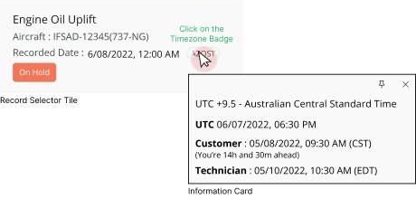 Information Card